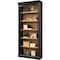 Toulouse Toulouse Bookcase in Aged Ebony IMTE4094 - alternate 8